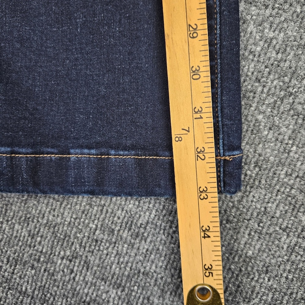 American Eagle Kick Boot Jeans Women's 2 LONG Mid Rise Next Level Stretch Denim - Picture 6 of 11